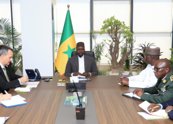 Haluk Görgün, Senegal Cumhuriyeti Başbakanı ile görüştü