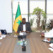 Haluk Görgün, Senegal Cumhuriyeti Başbakanı ile görüştü
