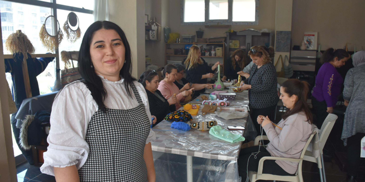 Hayatını değiştiren Halk Eğitim Merkezi'nde eğitmen oldu