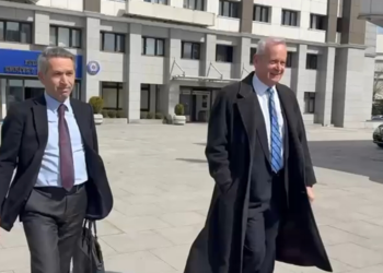 Hayri İnönü ifade vermek için İl Emniyet Müdürlüğüne geldi