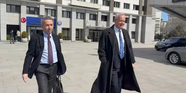 Hayri İnönü ifade vermek için İl Emniyet Müdürlüğüne geldi