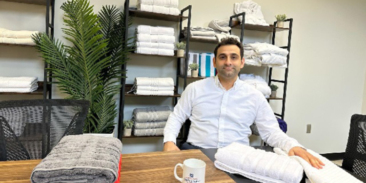 Her yıl 10 milyon havluyu Amerikalı tüketicilerle buluşturuyoruz