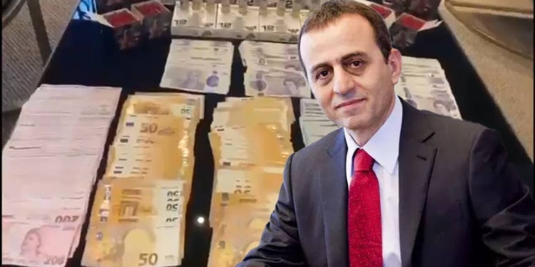 İBB soruşturması: Ali Nuhoğlu 40 milyon lirayla yakalandı