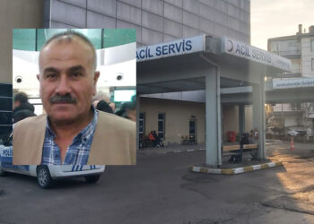 Horoz keserken bacağından yaralandı; Kan kaybından öldü