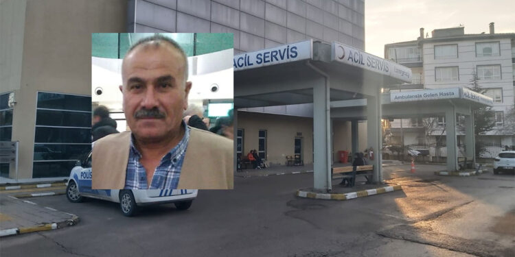 Horoz keserken bacağından yaralandı; Kan kaybından öldü