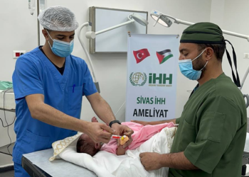İHH, Gazze’de 357 ameliyat gerçekleştirdiğini duyurdu