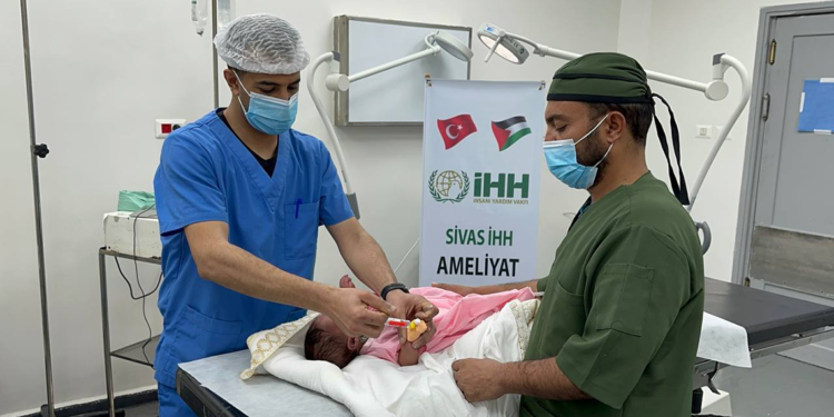 İHH, Gazze’de 357 ameliyat gerçekleştirdiğini duyurdu