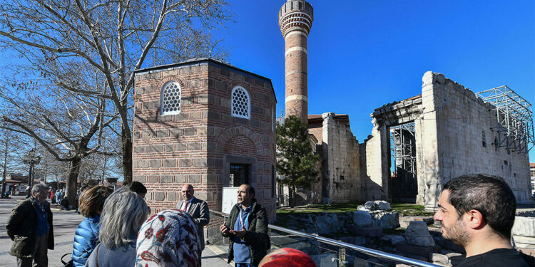 “Ankara İnanç Miras Rotası” başladı