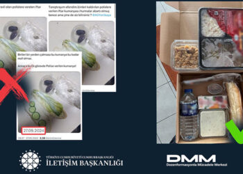 Gösterilerde görevli polislere verilen iftar kumanyası iddiası doğru mu?