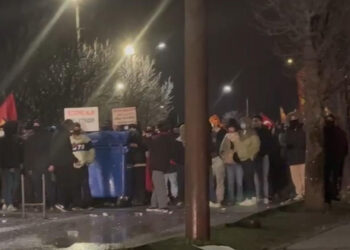 Ankara'da üniversite öğrencileri eylem yaptı