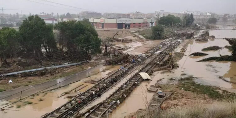 İspanya'da şiddetli yağış; 2 ölü