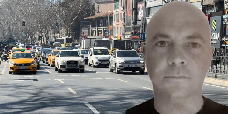 Rangers maçına gelen İskoç taraftarın öldüğü kaza kamerada