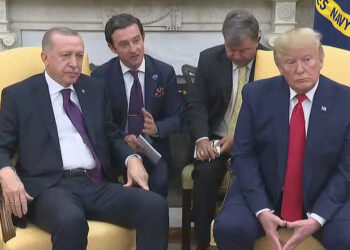 Cumhurbaşkanı Erdoğan, Donald Trump ile telefon görüşmesi gerçekleştirdi