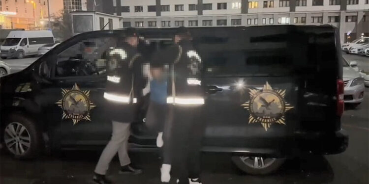 Daltonlar suç örgütünün yöneticilerinden Sinan Memi İstanbul'a getirildi