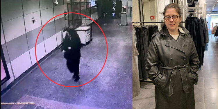 Ece Gürel'in kaybolmadan önceki son görüntüleri ortaya çıktı 