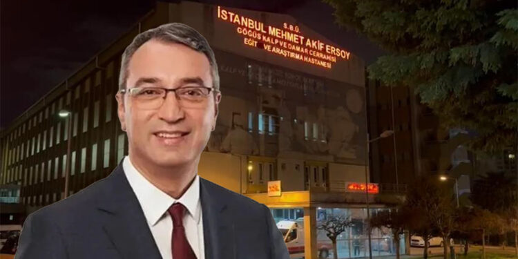İBB Genel Sekreter Yardımcısı Mahir Polat hastaneye kaldırıldı