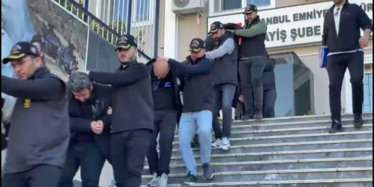 12 milyon liralık vurgun operasyonu: 12 gözaltı