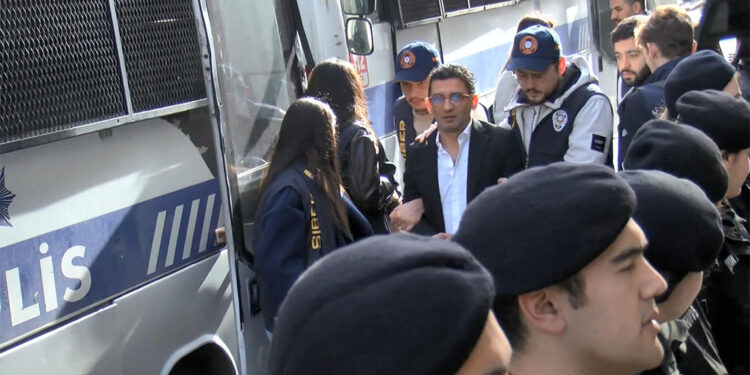 Erkan Kork'un da aralarında bulunduğu 21 şüphe tutuklandı