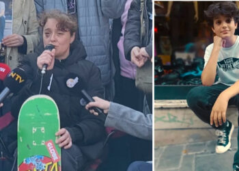 Pazarda katledilen Ahmet'in annesi feryat etti