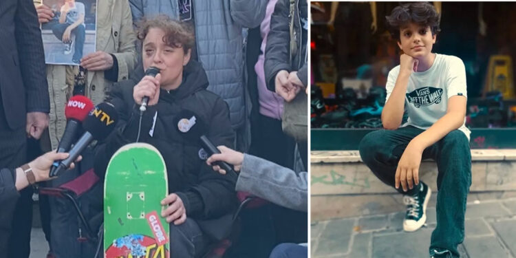 Pazarda katledilen Ahmet'in annesi feryat etti