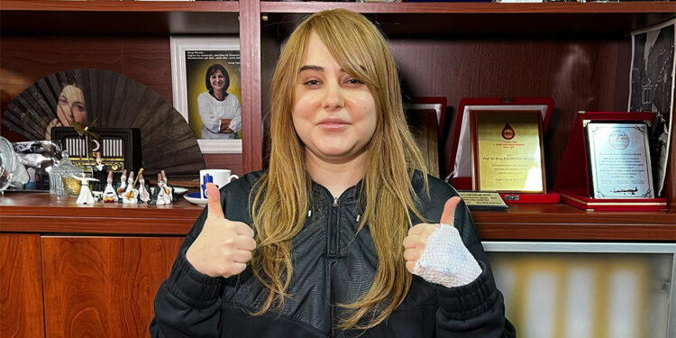 Doktor olarak dolaştığı koridorlarda ilik nakli olacağı günü bekliyor