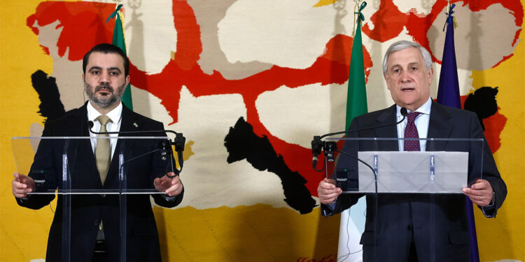 İtalya Suriye'deki projelere 50 milyon avro yatırım yapacak