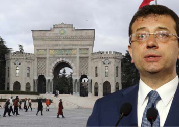 İÜ'den İmamoğlu'nun diploma soruşturması hakkında açıklama
