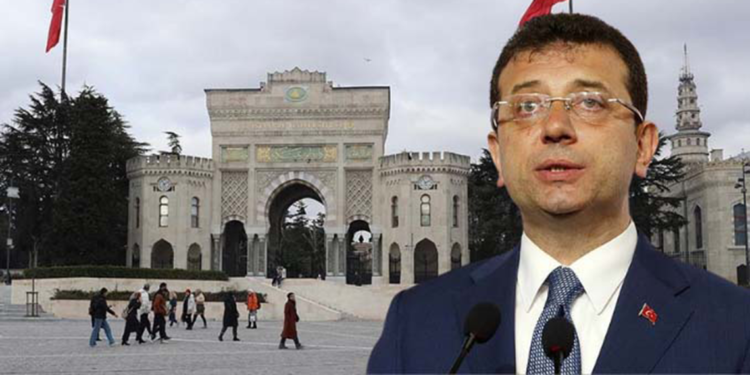 İÜ'den İmamoğlu'nun diploma soruşturması hakkında açıklama