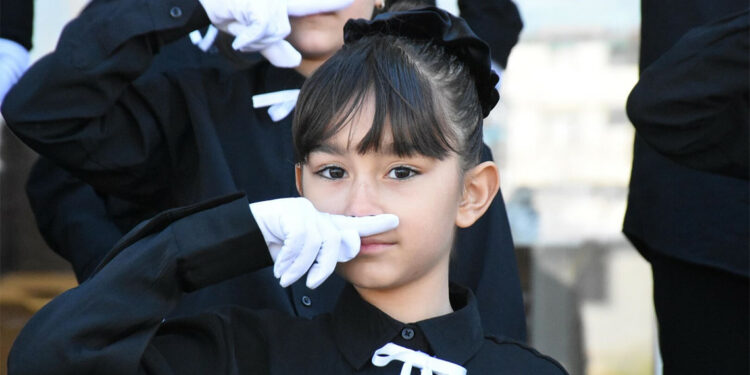 Öğrenciler İstiklal Marşı'nı işaret dili ile okumayı öğrendi