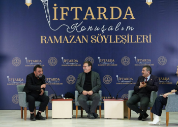 'İftarda Konuşalım' programının ilki yapıldı