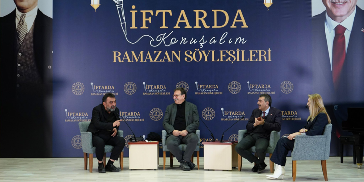 'İftarda Konuşalım' programının ilki yapıldı