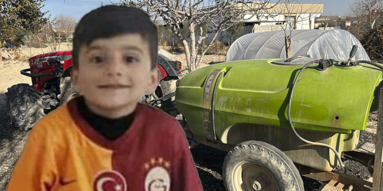 İlaçlama motoruna dokununca akıma kapılan 5 yaşındaki İbrahim öldü