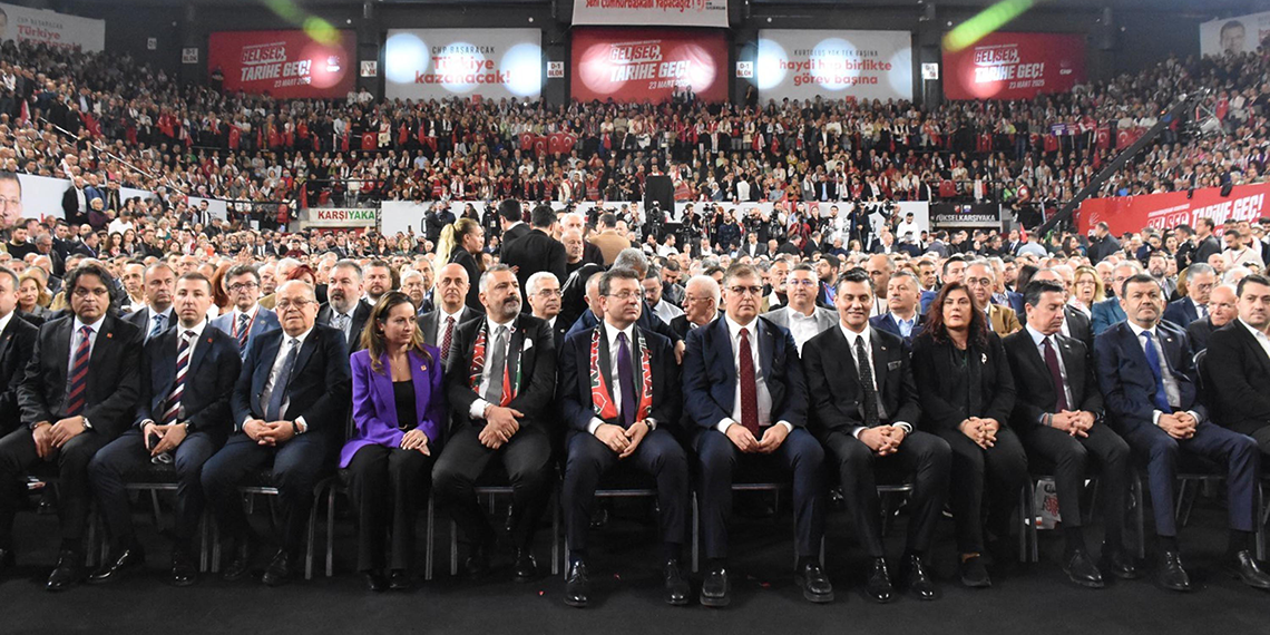 İmamoğlu, seçim startını verdi: Cumhurbaşkanı adayı olmaya talibim