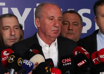 İnce'den İBB'ye destek ziyareti: Bir günde yüzde 10 fakirleştik