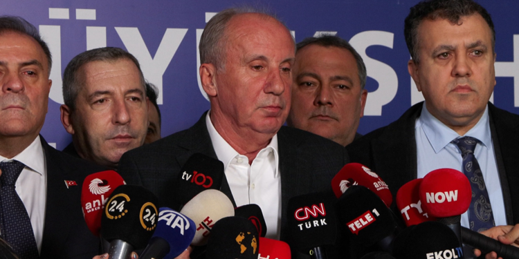 İnce'den İBB'ye destek ziyareti: Bir günde yüzde 10 fakirleştik