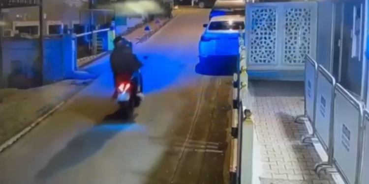 Irak Konsolosluğu'na silahlı saldırı anlarının görüntüsü ortaya çıktı 