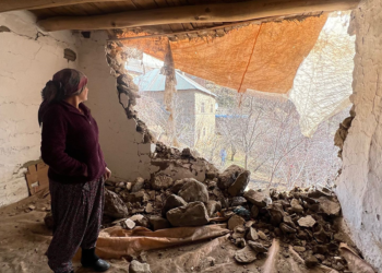 Irak'taki depremde sınır köyünde 20 evde hasar oluştu