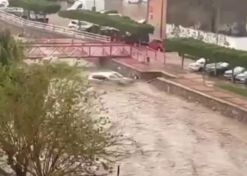 İspanya'da sel alarmı verildi
