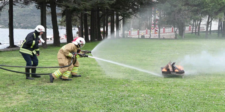İstanbul Boğaz Komutanlığı'nın faaliyetleri kamuoyuna tanıtıldı