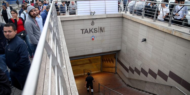 İstanbul'da 8 Mart yasağı: Metro istasyonları kapatıldı