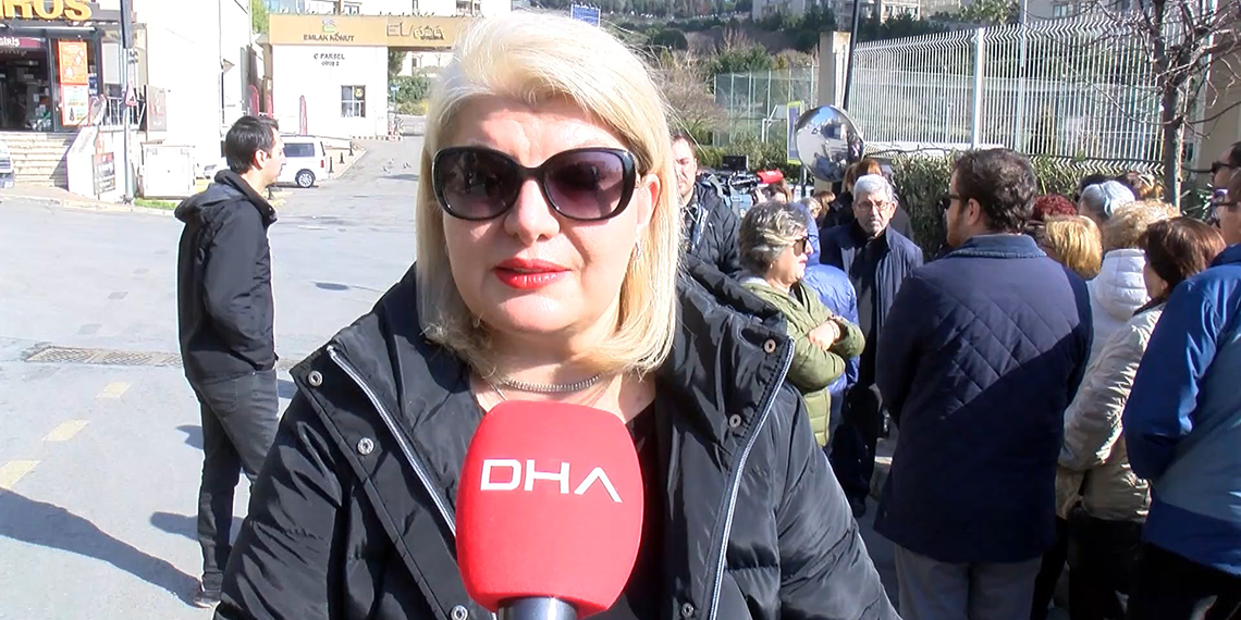 İstanbul'da iki sitede yüzde 100'e varan aidat zamlarına tepki