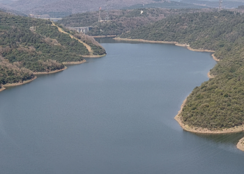 İstanbul'un barajlarında doluluk oranı yüzde 80'e dayandı