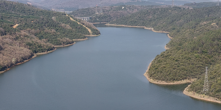İstanbul'un barajlarında doluluk oranı yüzde 80'e dayandı