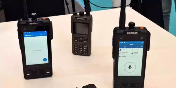 Jandarmanın yerli telsizi 77 ilde aktif