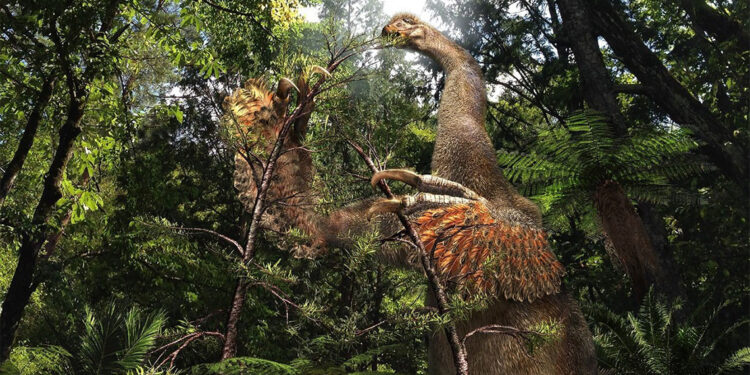 İki parmaklı yeni dinozor türü keşfedildi