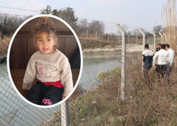 Denizli'de kaybolan 4 yaşındaki Nazlı'dan acı haber