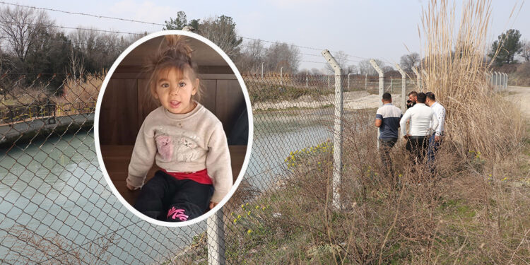 Denizli'de kaybolan 4 yaşındaki Nazlı'dan acı haber