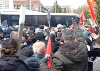 Kayseri'de Ekrem İmamoğlu protestolarında 4 tutuklama