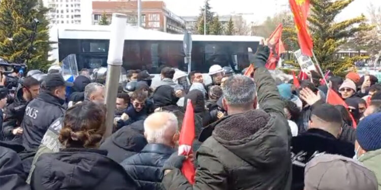 Kayseri'de Ekrem İmamoğlu protestolarında 4 tutuklama
