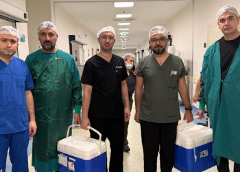 Beyin ölümü gerçekleşen hastanın organları ile 5 hastaya umut oldu